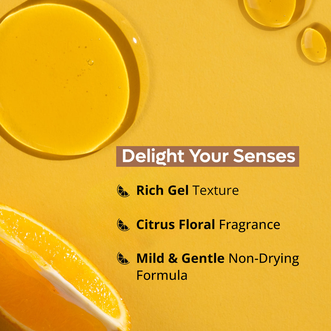 Naturali Daily Brightening Face Wash with Golden Orange & Liquorice