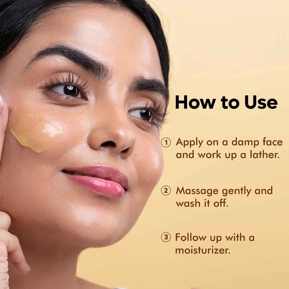 Naturali Daily Purifying Face Wash with Avocado and Tea Tree Oil