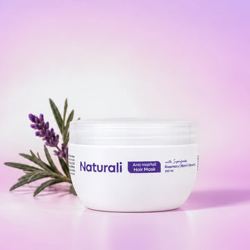 Anti-Hairfall Hair Mask With Rosemary, Korean Ginseng & Biotin