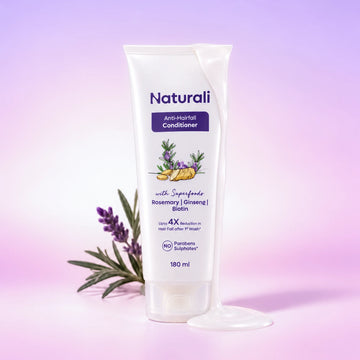 Anti Hairfall Conditioner with Rosemary, Korean Ginseng & Biotin