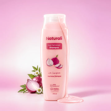 Hair Fall Arrest Shampoo with Onion and Bhringraj
