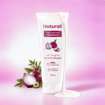 Hair Fall Arrest Conditioner with Red Onion, Coconut and Bhringraj