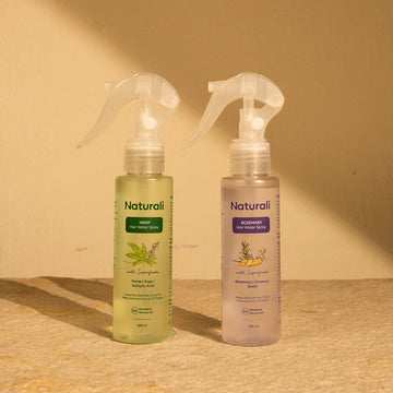 Naturali Dandruff Hair spray + Anti-Hairfall Rosemary Hair spray