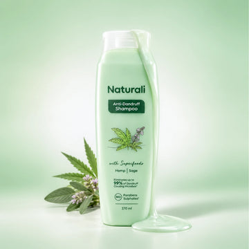 Anti Dandruff Shampoo with Hemp, Sage & Salicylic Acid