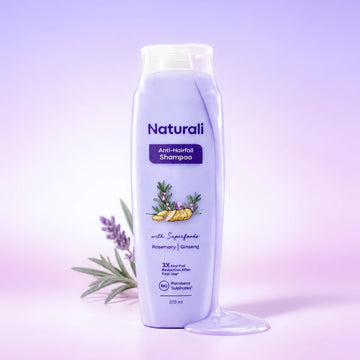 Anti Hairfall Shampoo with Rosemary, Korean Ginseng & Biotin