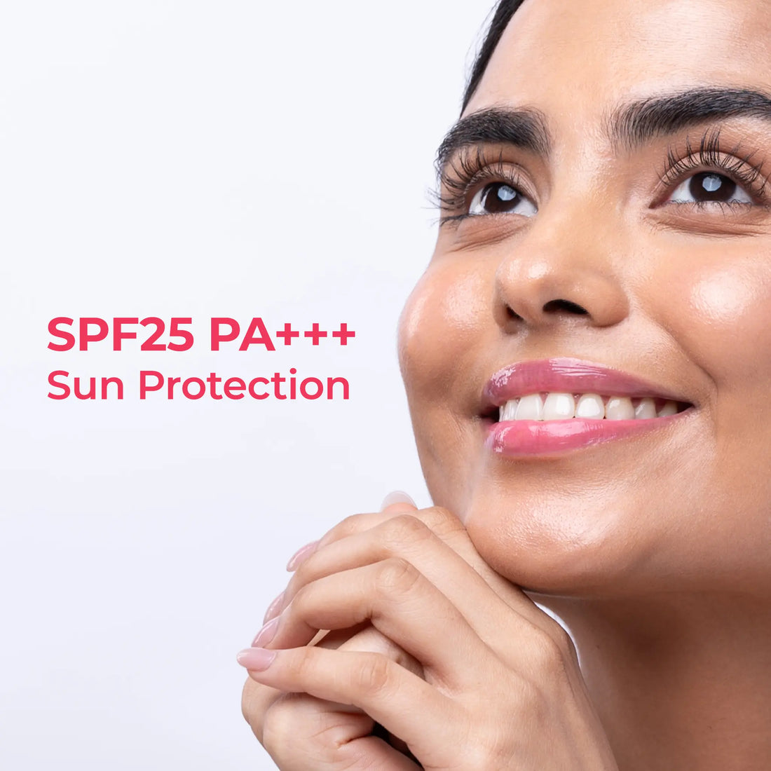 Naturali Sun Protection Body Lotion with SPF25 PA+++ infused with Raspberry and Avocado