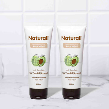 Naturali Daily Purifying Face wash (Pack of 2)