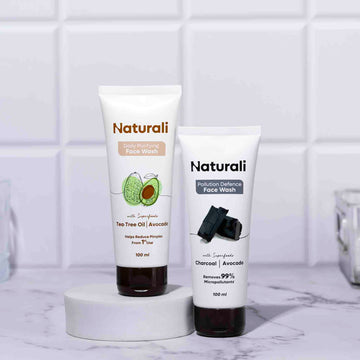 Naturali Acne Control & Pollution Defence Cleansing Duo