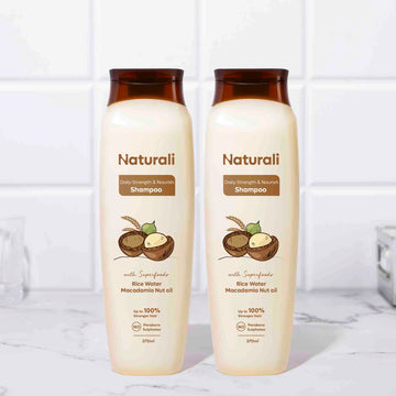 Naturali Daily Strength & Nourish Shampoo (Pack of 2)