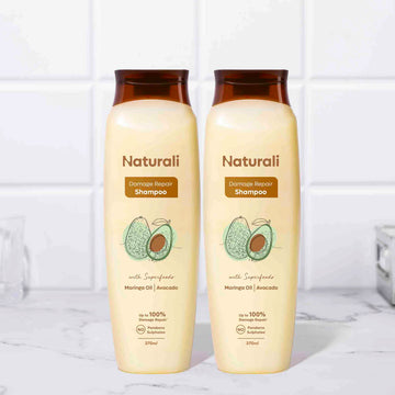 Naturali Damage Repair Shampoo (Pack of 2)