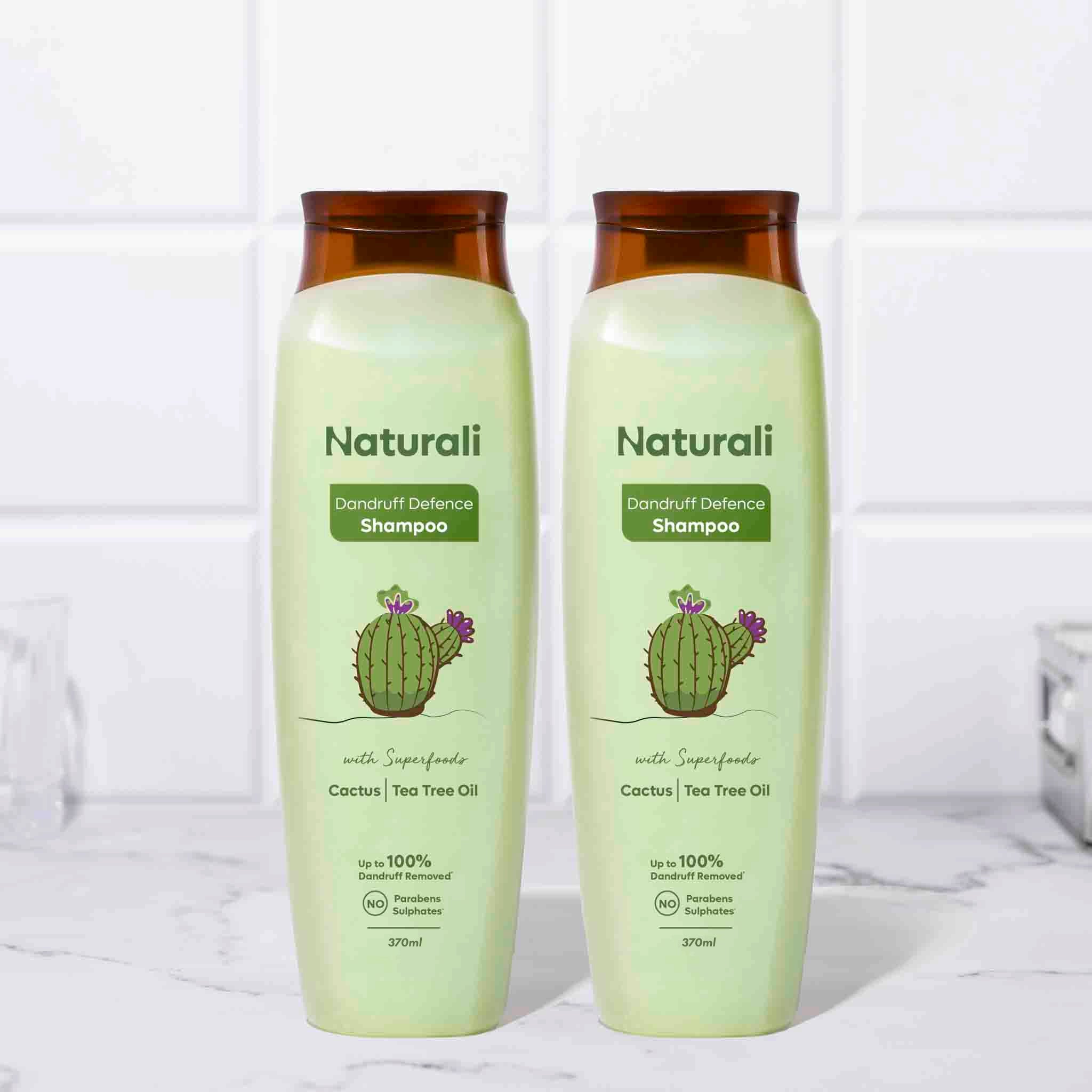 Naturali Dandruff Defence Shampoo (Pack of 2)