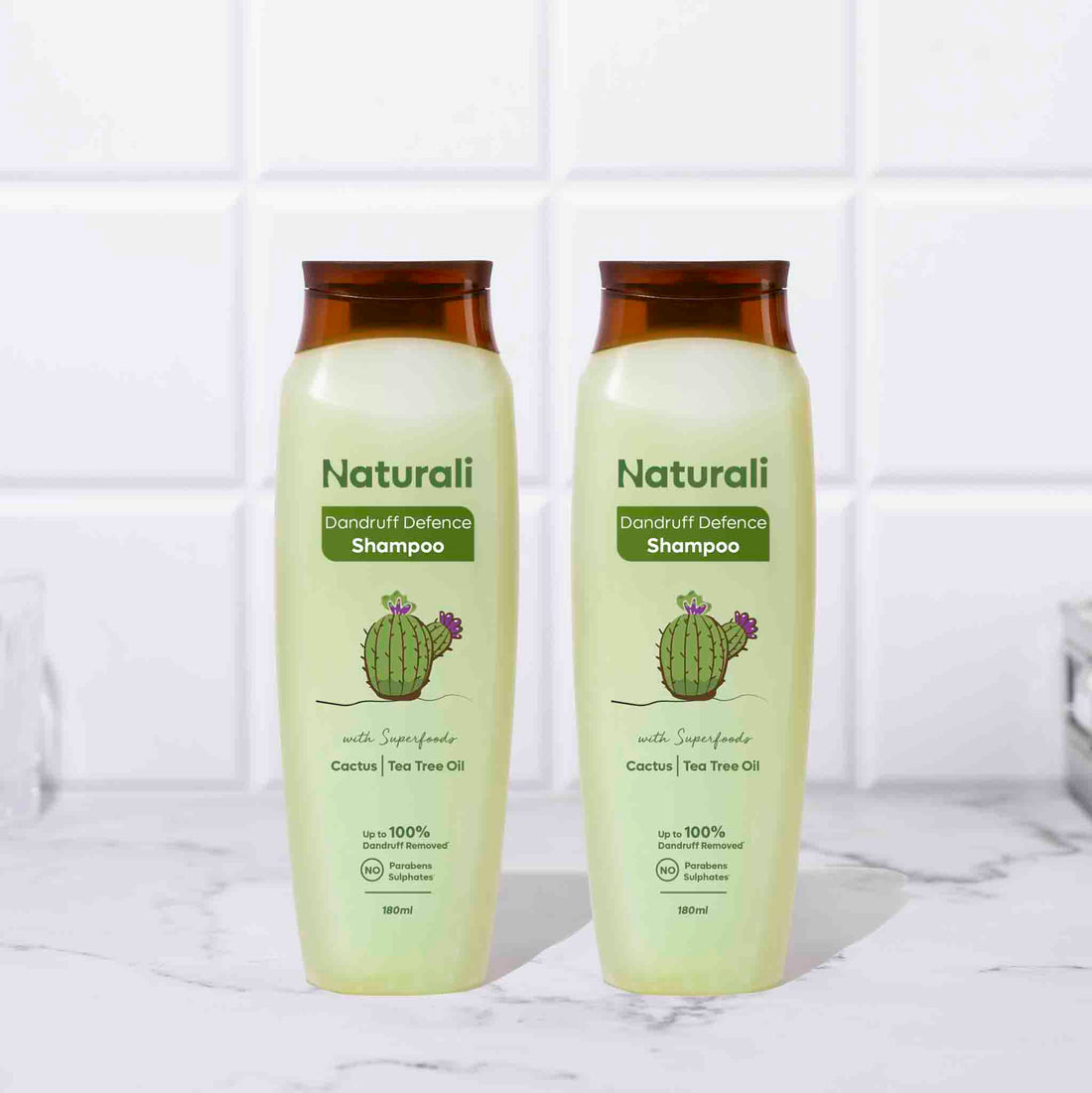 Naturali Dandruff Defence Shampoo (Pack of 2)