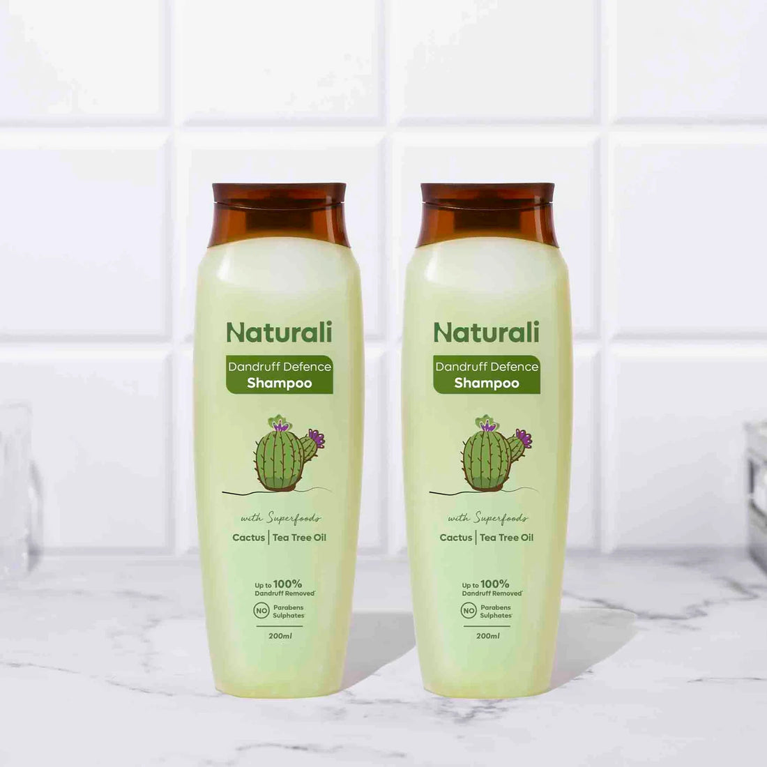 Naturali Dandruff Defence Shampoo (Pack of 2)