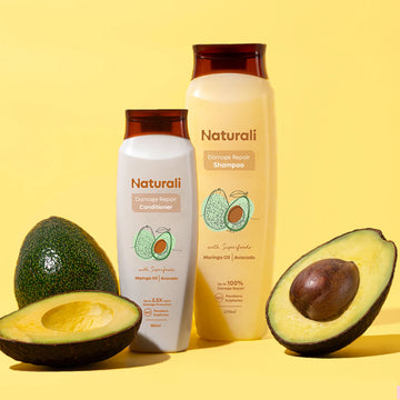 Naturali Damage Repair Shampoo + Damage Repair Conditioner