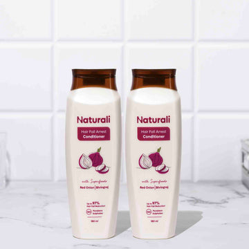 Naturali Hairfall Arrest Conditioner (Pack of 2)