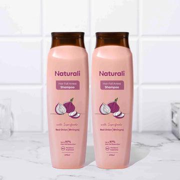 Naturali Hairfall Arrest Shampoo (Pack of 2)