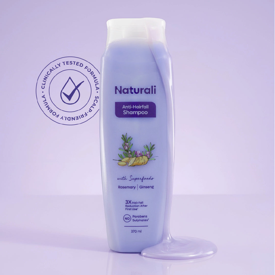 Naturali Anti Hairfall Shampoo 370 ml