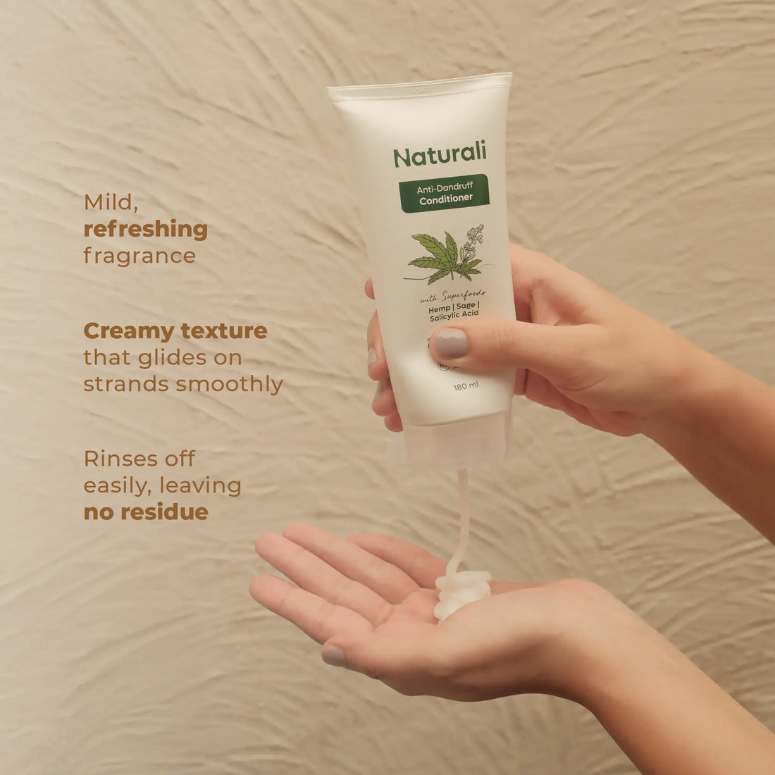 Naturali Anti-Dandruff Conditioner 100ml