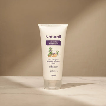 Naturali Anti-Hairfall Conditioner with Rosemary, Korean Ginseng & Biotin