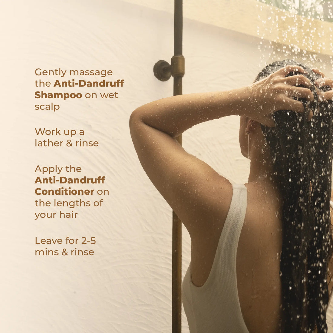 Naturali Anti-Dandruff Shampoo + Conditioner
