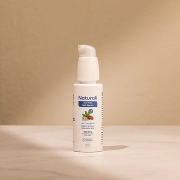 Naturali Anti-Frizz Hair Serum with Argan Oil, Quinoa, and Hyaluronic Acid