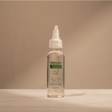 Naturali Anti-Dandruff Scalp Serum With Sage, Tea Tree Oil & Salicylic Acid