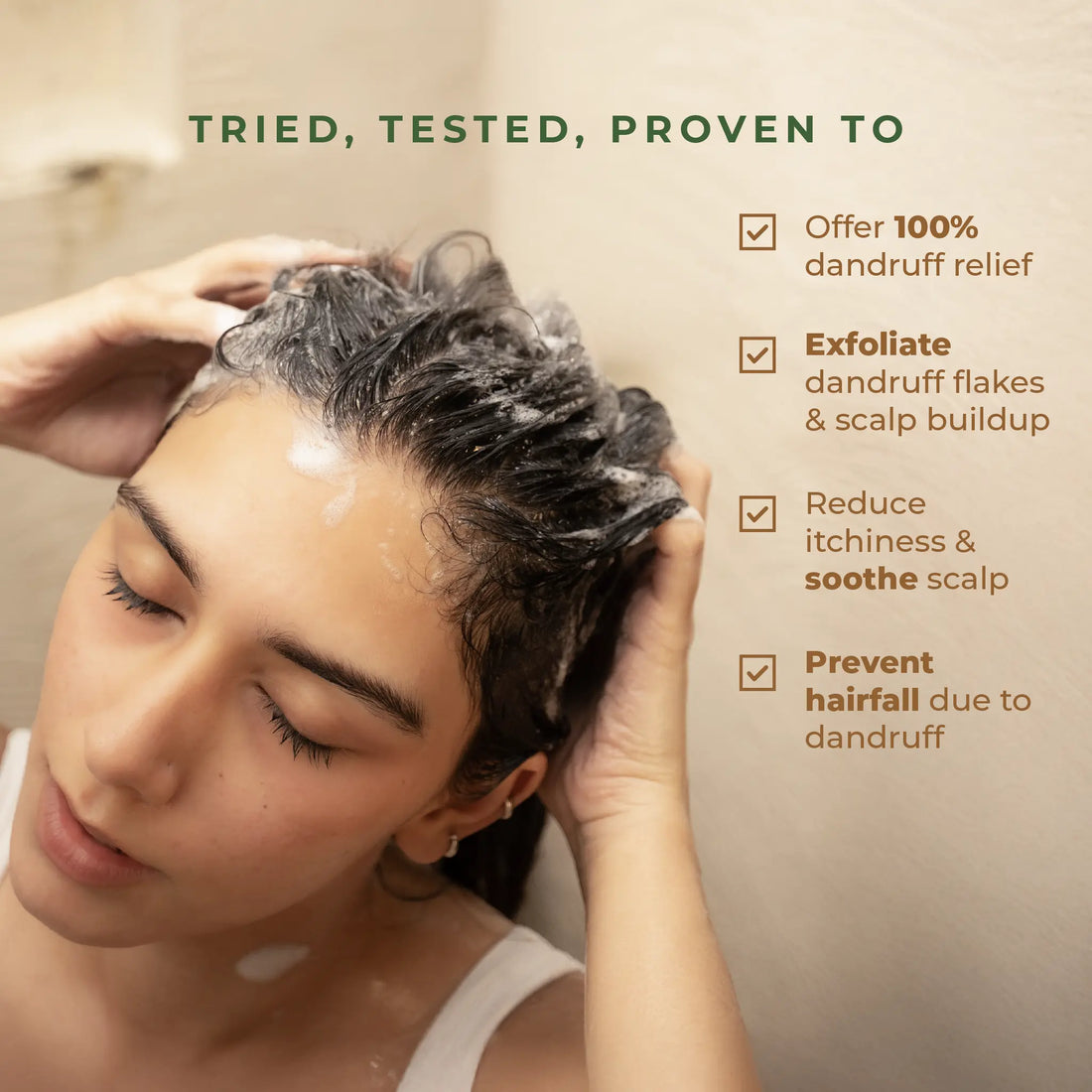 Anti Dandruff Shampoo with Hemp, Sage & Salicylic Acid 650ml