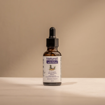 Naturali Anti-Hairfall Scalp Serum With Rosemary,Korean Ginseng & Redensyl