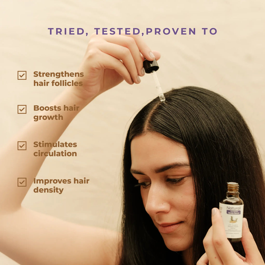 Anti-Hairfall Scalp Serum With Rosemary,Korean Ginseng & Redensyl