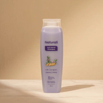 Naturali Anti-Hairfall Shampoo with Rosemary, Korean Ginseng & Biotin