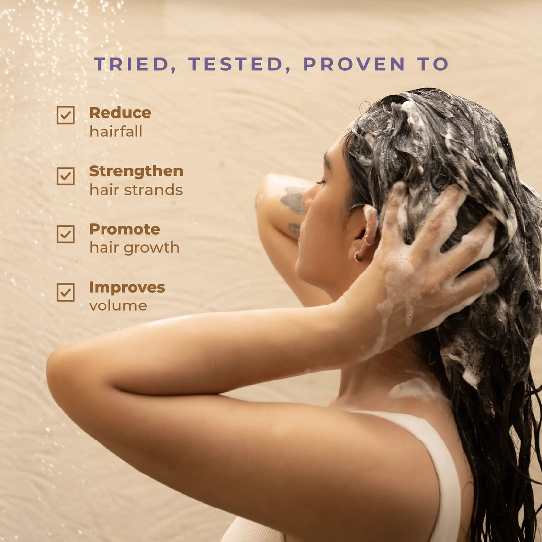 Naturali Rosemary Nourishment Combo - Anti-Hairfall Shampoo + Anti-Hairfall Hair Mask