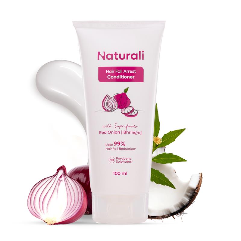 Naturali Hair Fall Arrest Conditioner 100ml