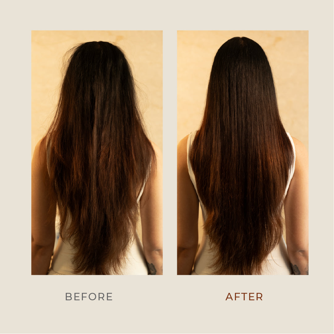Daily Strength & Nourish Shampoo with Rice Water For Frizz Control & Shine