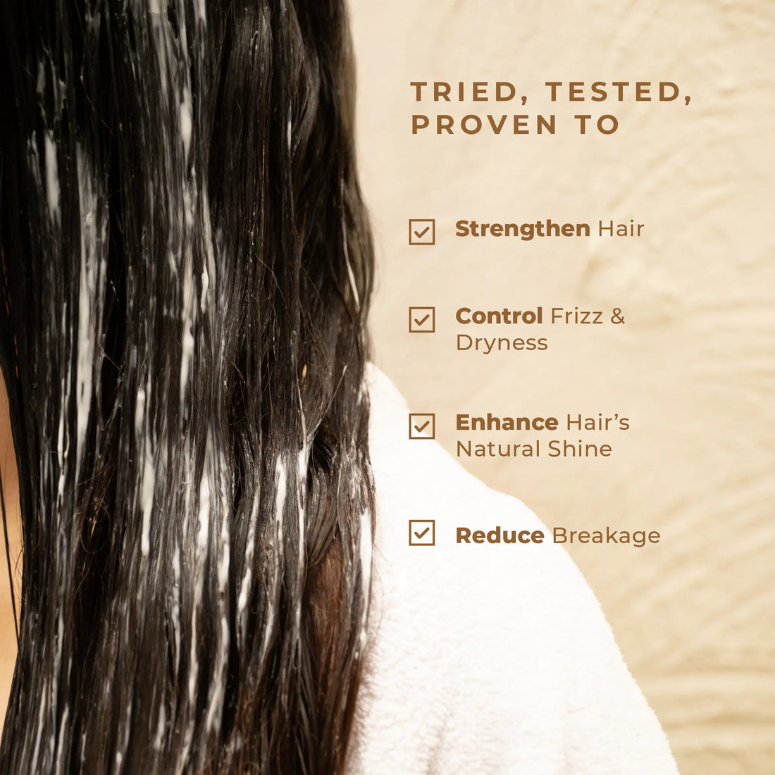 Daily Strength & Nourish Conditioner with Rice Water & Macadamia Nut Oil