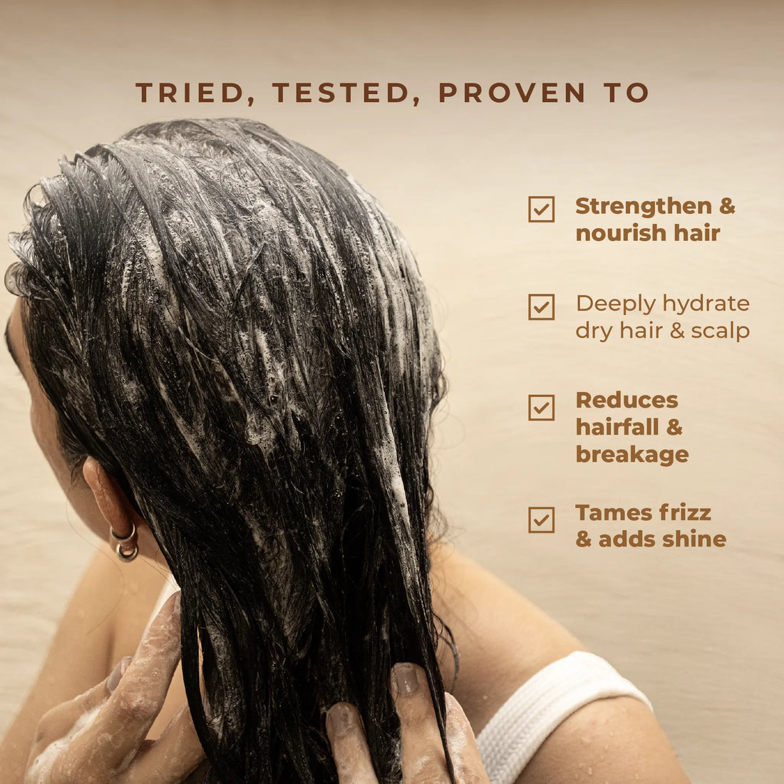 Naturali Daily Strength & Nourish Shampoo 100ml