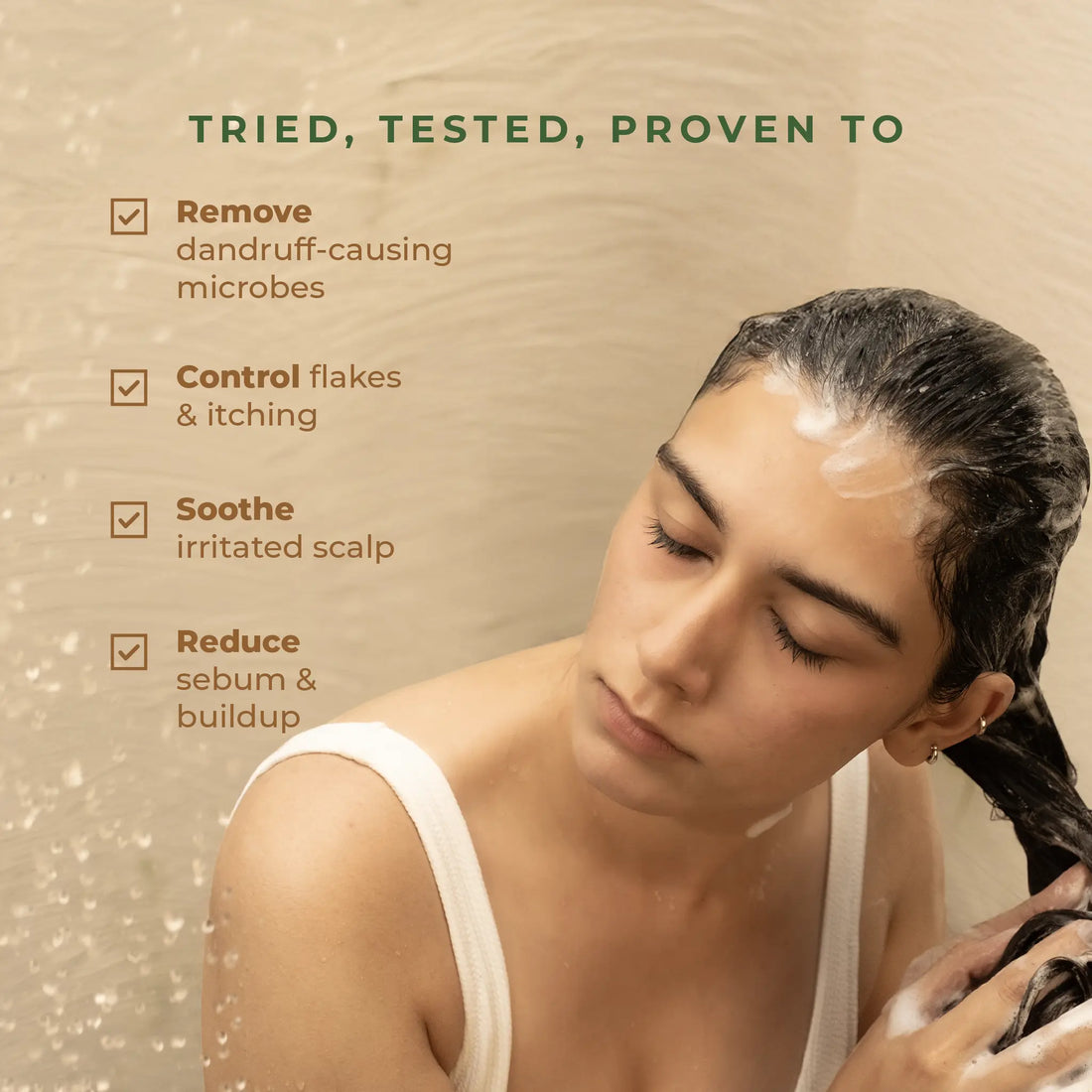 Naturali Dandruff Defence Shampoo 100ml