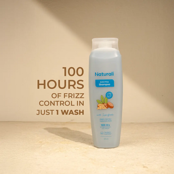 Naturali Anti-Frizz Shampoo with Argan Oil, Quinoa & Hyaluronic Acid