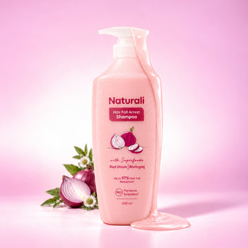 Hair Fall Arrest Shampoo with Onion and Bhringraj 650ml