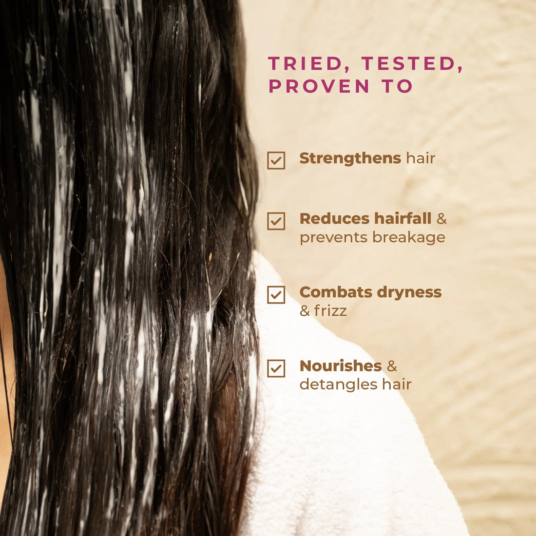 Naturali Hair Fall Arrest Conditioner 100ml