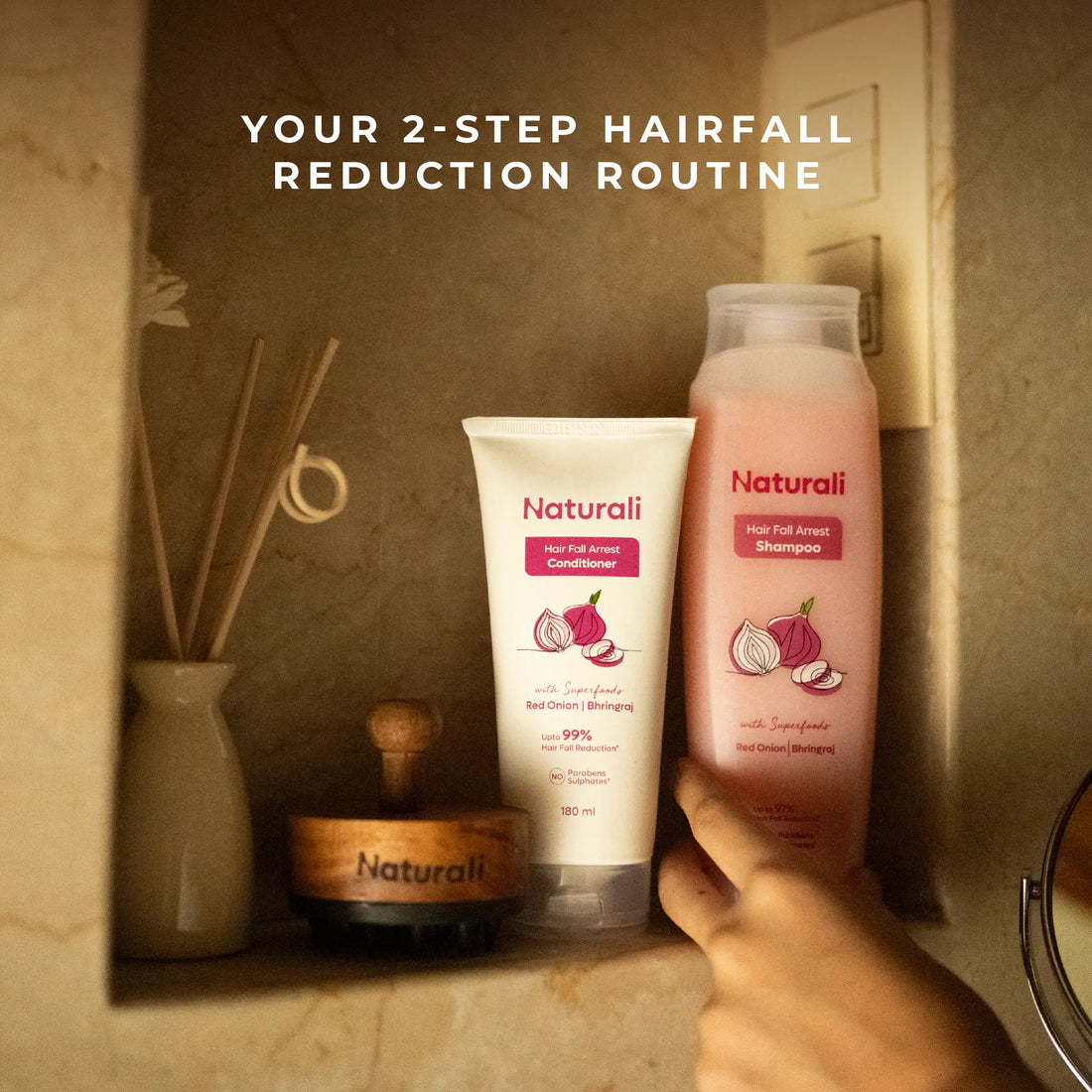 Naturali Hair Fall Arrest Shampoo 100ml