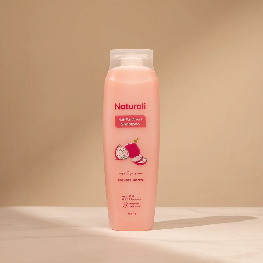 Naturali Hairfall Arrest Shampoo + Hairfall Arrest Conditioner + Neem Comb