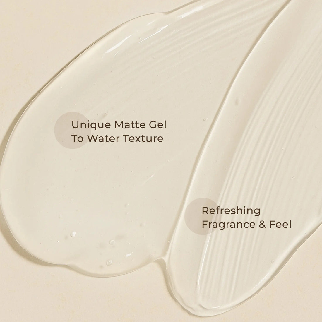 Naturali Soothing Face Moisturiser For Men With Green Tea, Cica & Vitamin E