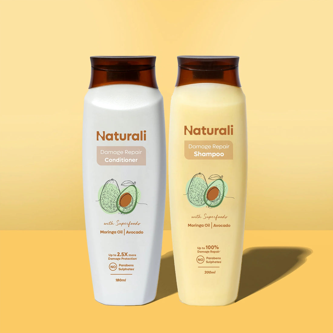 Naturali Damage Repair Shampoo + Damage Repair Conditioner