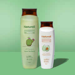 Naturali Dandruff Defence Shampoo + Damage Repair Conditioner