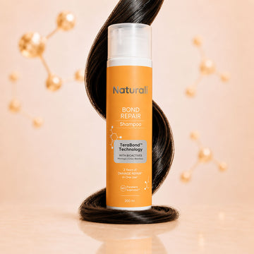 Naturali Bond Repair Shampoo powered by TeraBond Technology + Bioactives