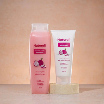 Naturali Hair Fall Arrest Shampoo + Hair Fall Arrest Conditioner