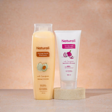 Naturali Damage Repair Shampoo + Hair Fall Arrest Conditioner