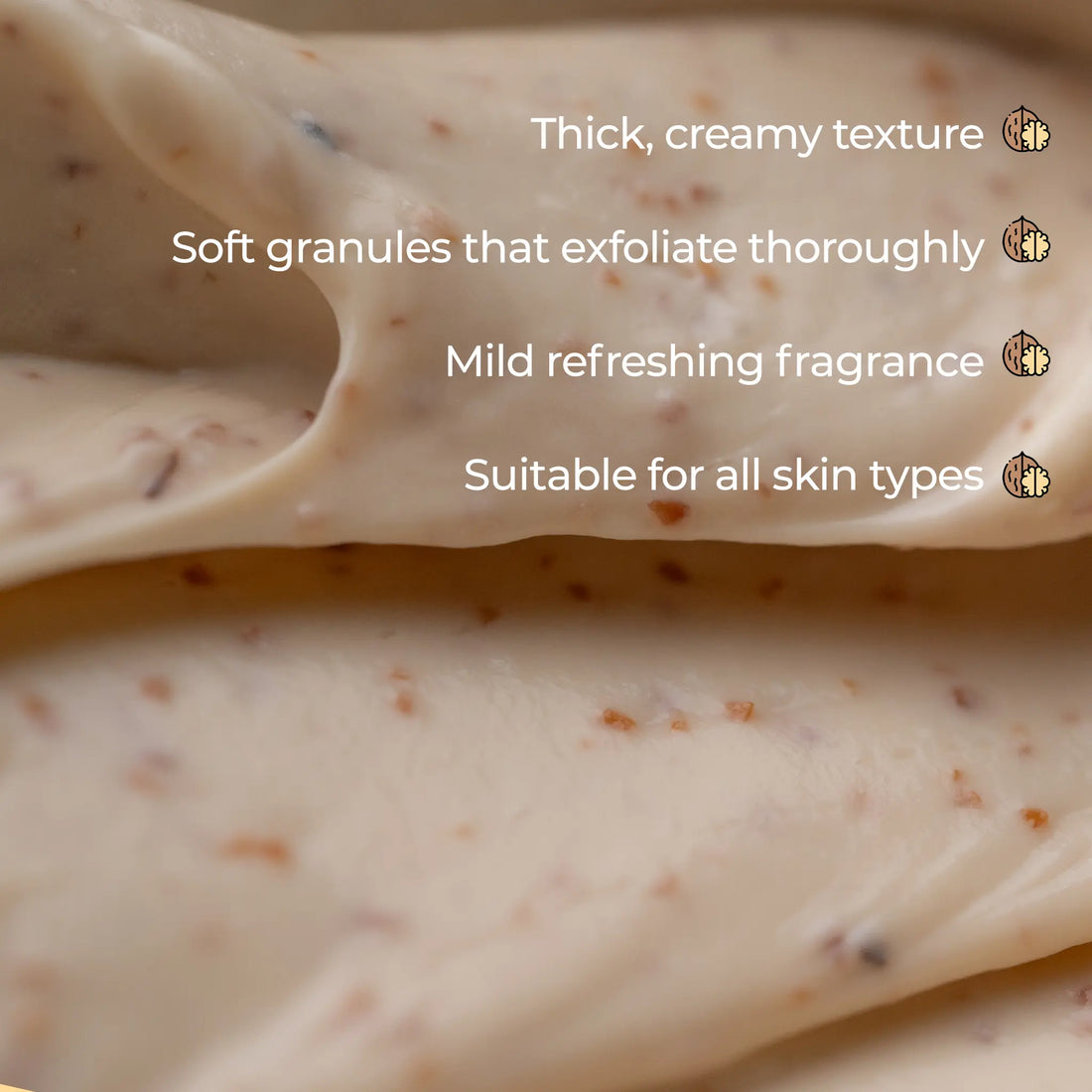 Naturali Exfoliating Body Scrub With Walnut & Cocoa