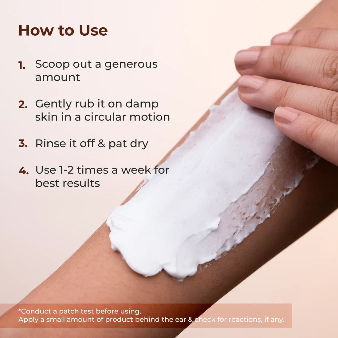 Naturali Radiant Glow Body Scrub With Rice & Coconut