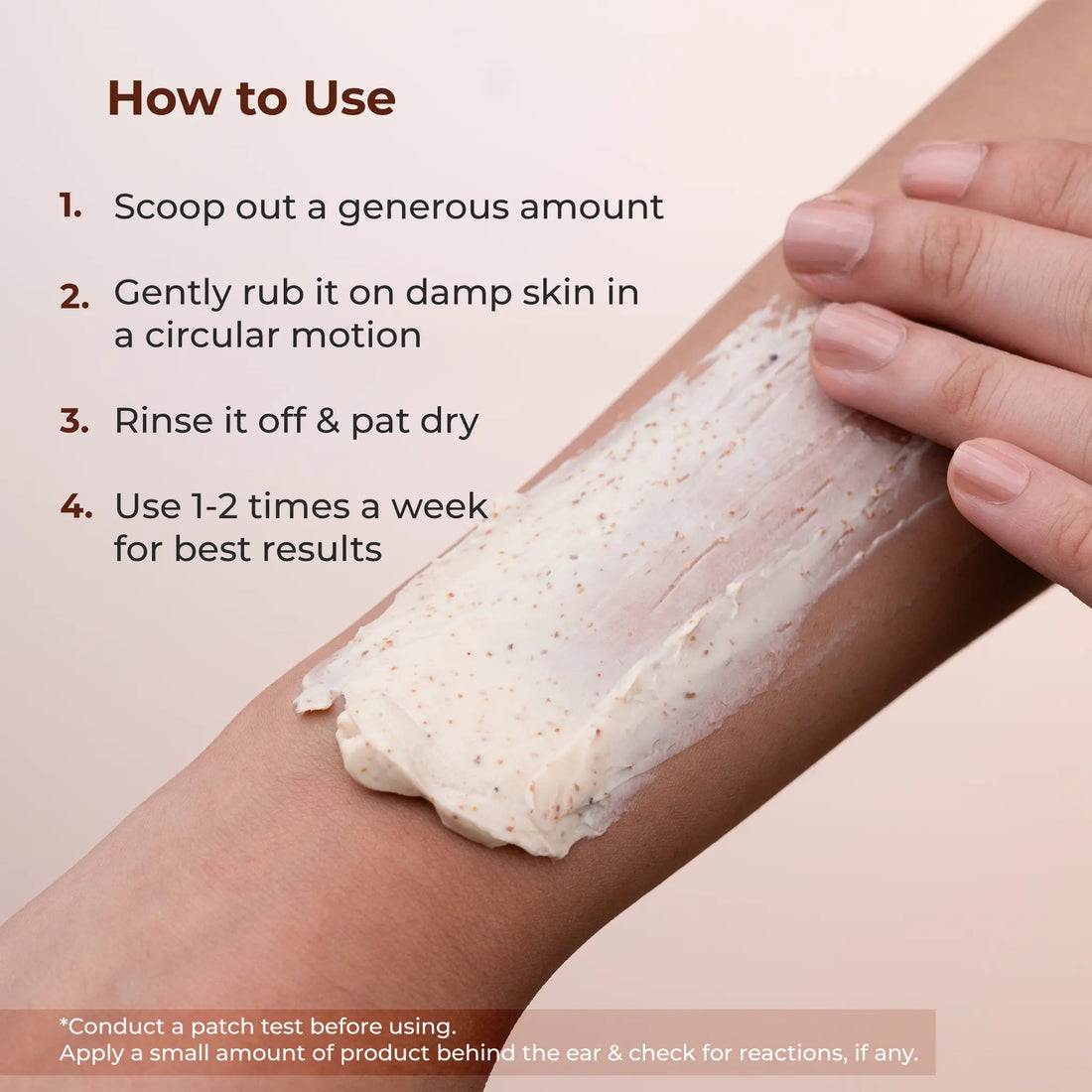Naturali Exfoliating Body Scrub With Walnut & Cocoa